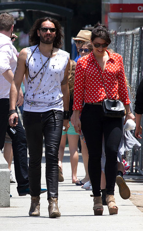 Russell Brand, Isabella Brewster Russell Brand, Isabella Brewster